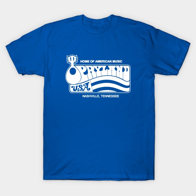 Opryland USA T-Shirt by Wyld Bore Creative